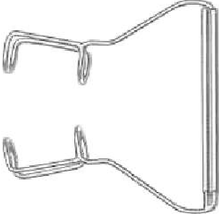 Barraquer Eye Speculum Closed End Fenestrated Adjustable